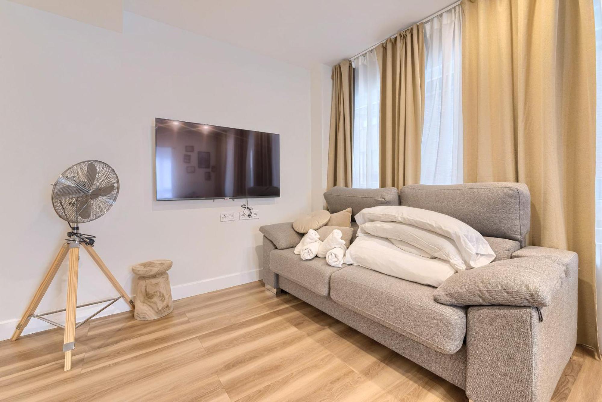 Deustown Apartamentos Бильбао Экстерьер фото