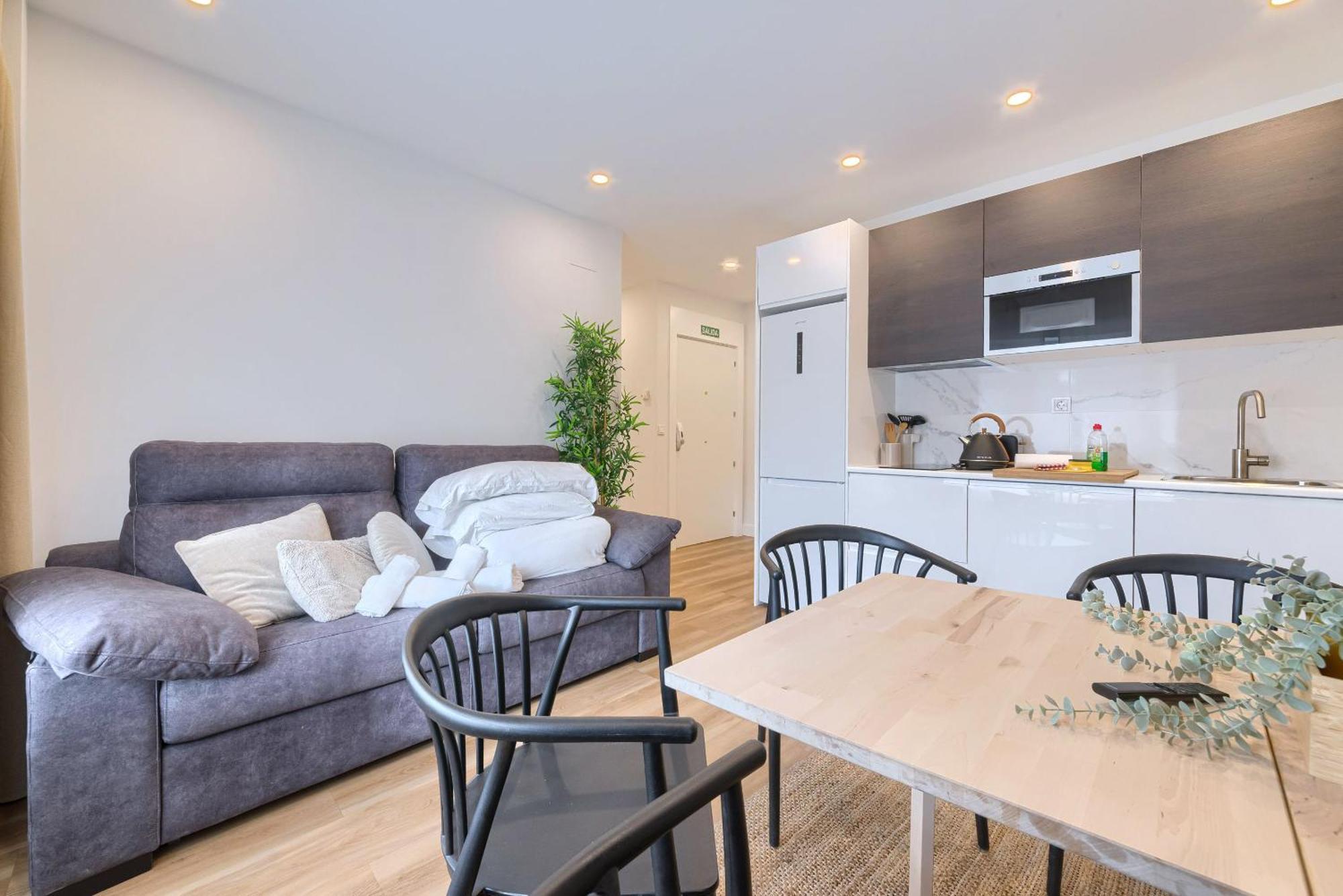 Deustown Apartamentos Бильбао Экстерьер фото