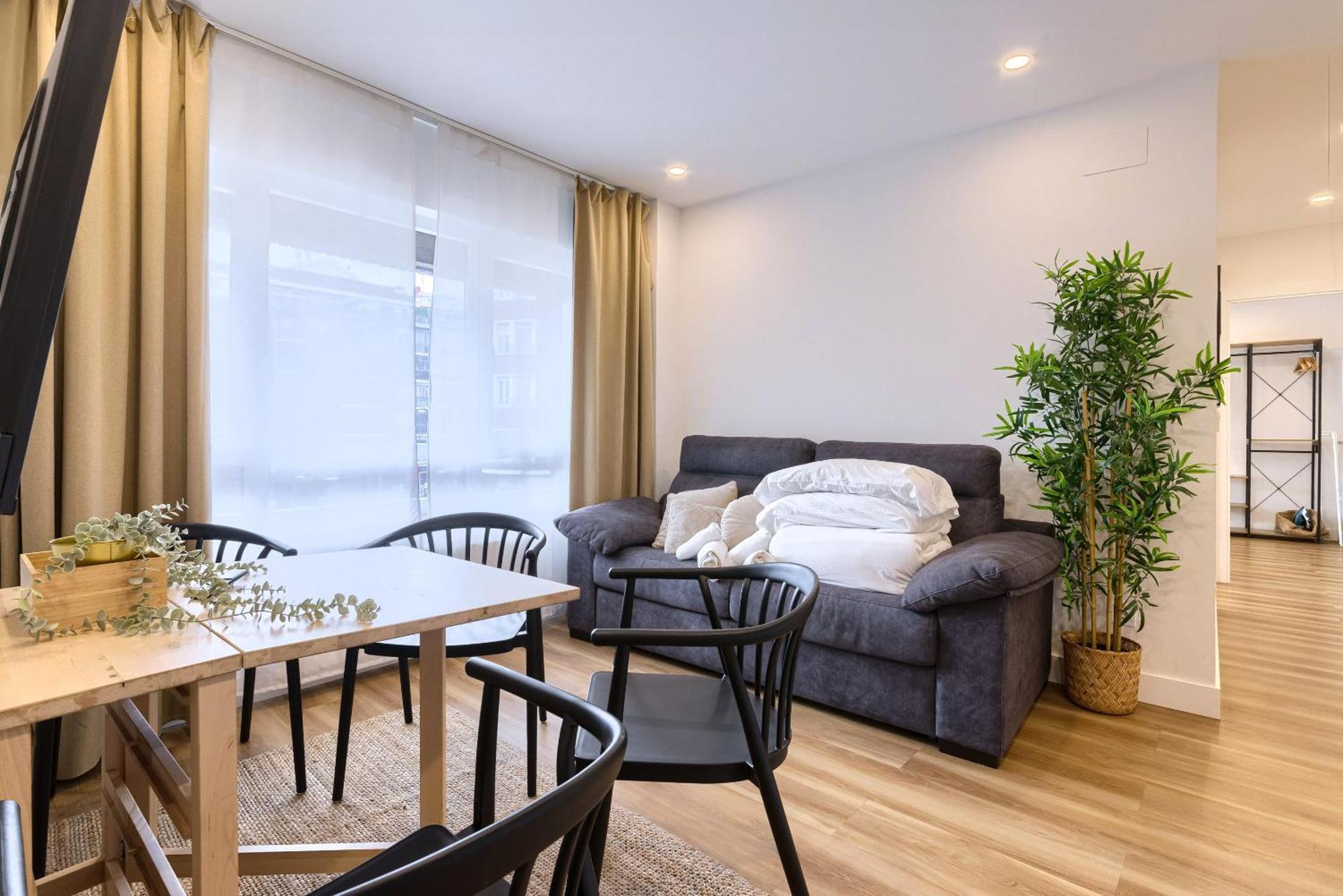 Deustown Apartamentos Бильбао Экстерьер фото